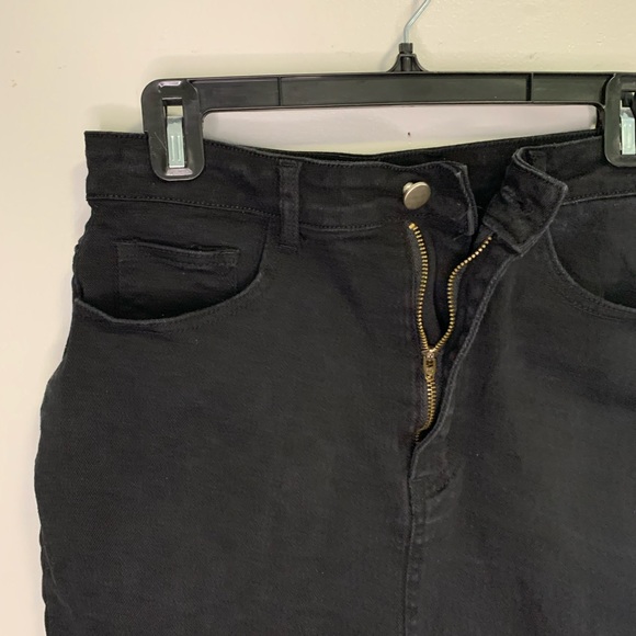 Shein Denim Skirt #155 - Picture 6 of 10